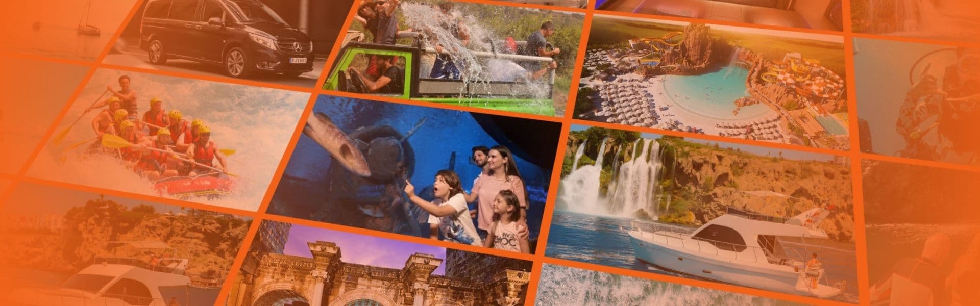 Premium tours, transfers & yacht charters